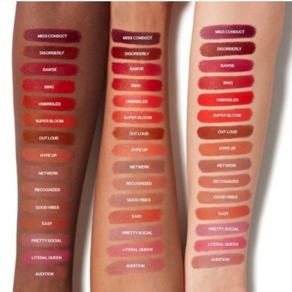 Smashbox Be Legendary Prime Plush Lipstick BAWSE  NIB - Picture 5 of 6